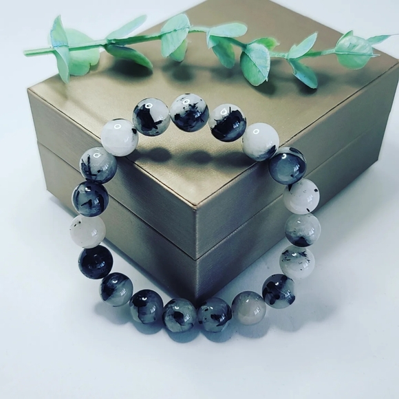 Rutilated Quartz bracelet - Picture 1 of 4